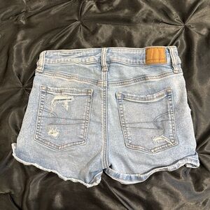 Light Blue Denim Shorts